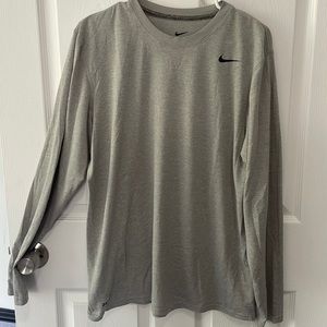 Men’s Nike Long Sleeve Dri Fit